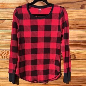 Long Sleeved Pajama Top